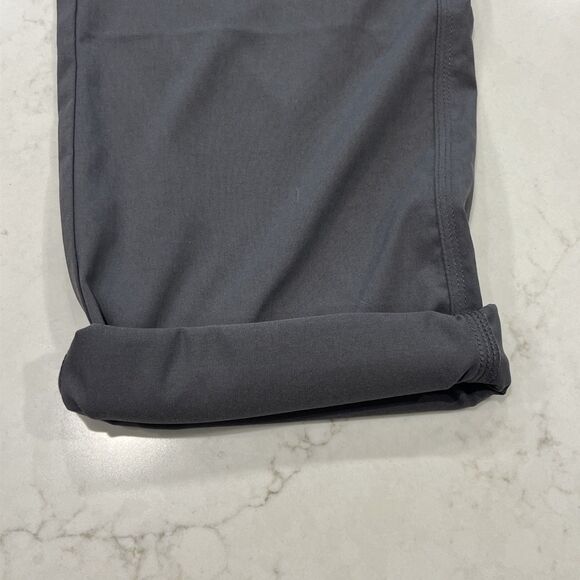 Prana NEW Stretch Zion Pant Mens 32 x 32 Shadow Gray Straight Relaxed Hiking - Picture 6 of 16